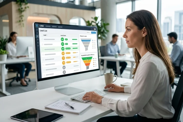 Strategi Lead Scoring untuk Menemukan Prospek Potensial